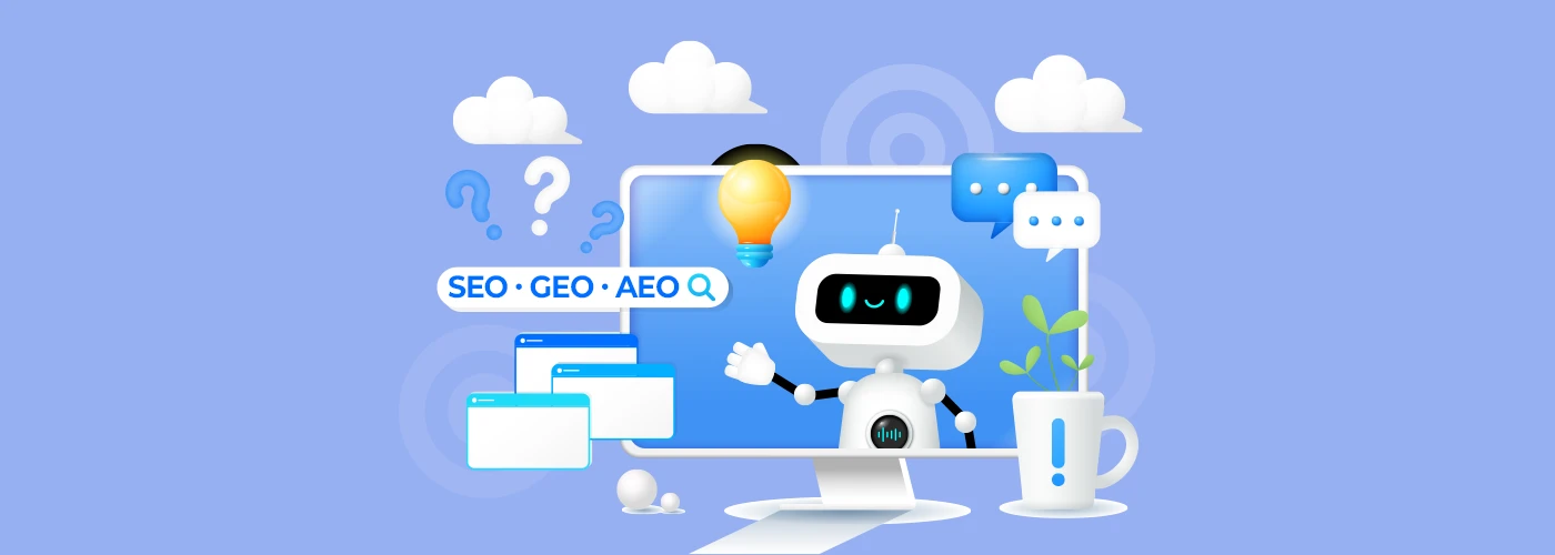 SEO · GEO · AEO 개념정리